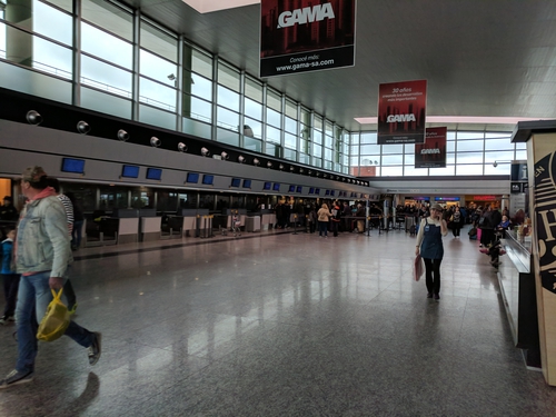 Loby Aeropuerto de Córdoba