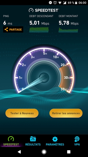 Prueba de velocidad Aeroparque 2017