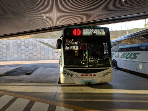 Aerobus terminal de Córdoba